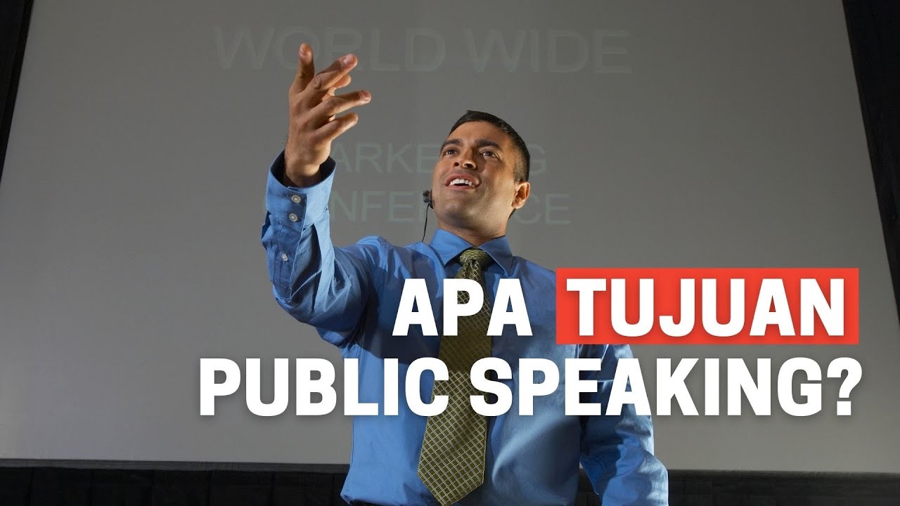 Apa Maksud dan Tujuan Public Speaking?