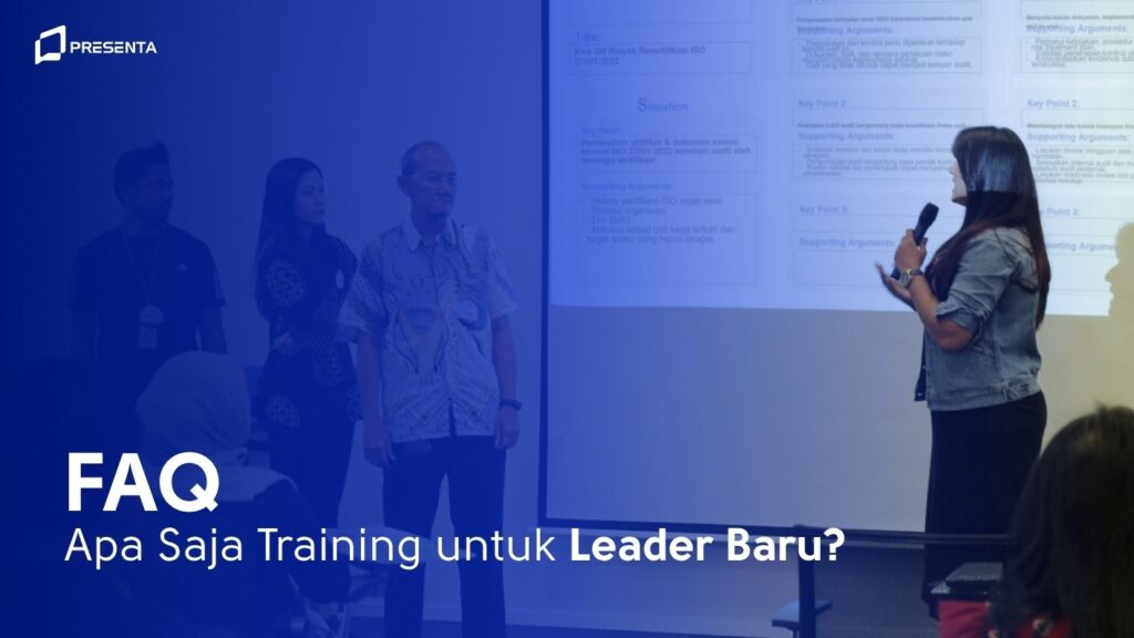 Apa Saja Training untuk Leader Baru? 1 Apa Saja Training untuk Leader Baru