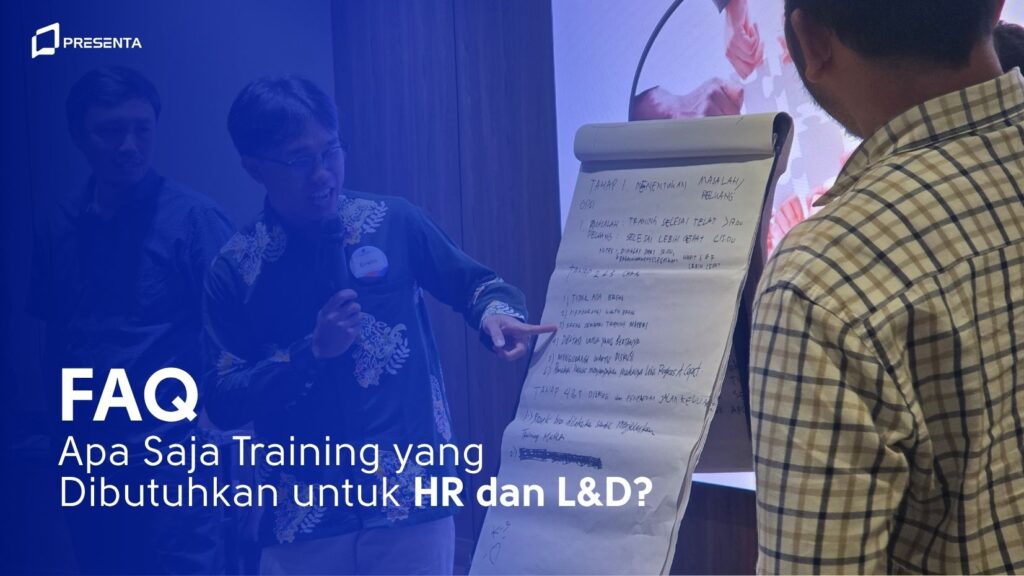 Apa Saja Training yang Dibutuhkan untuk HR dan L&D