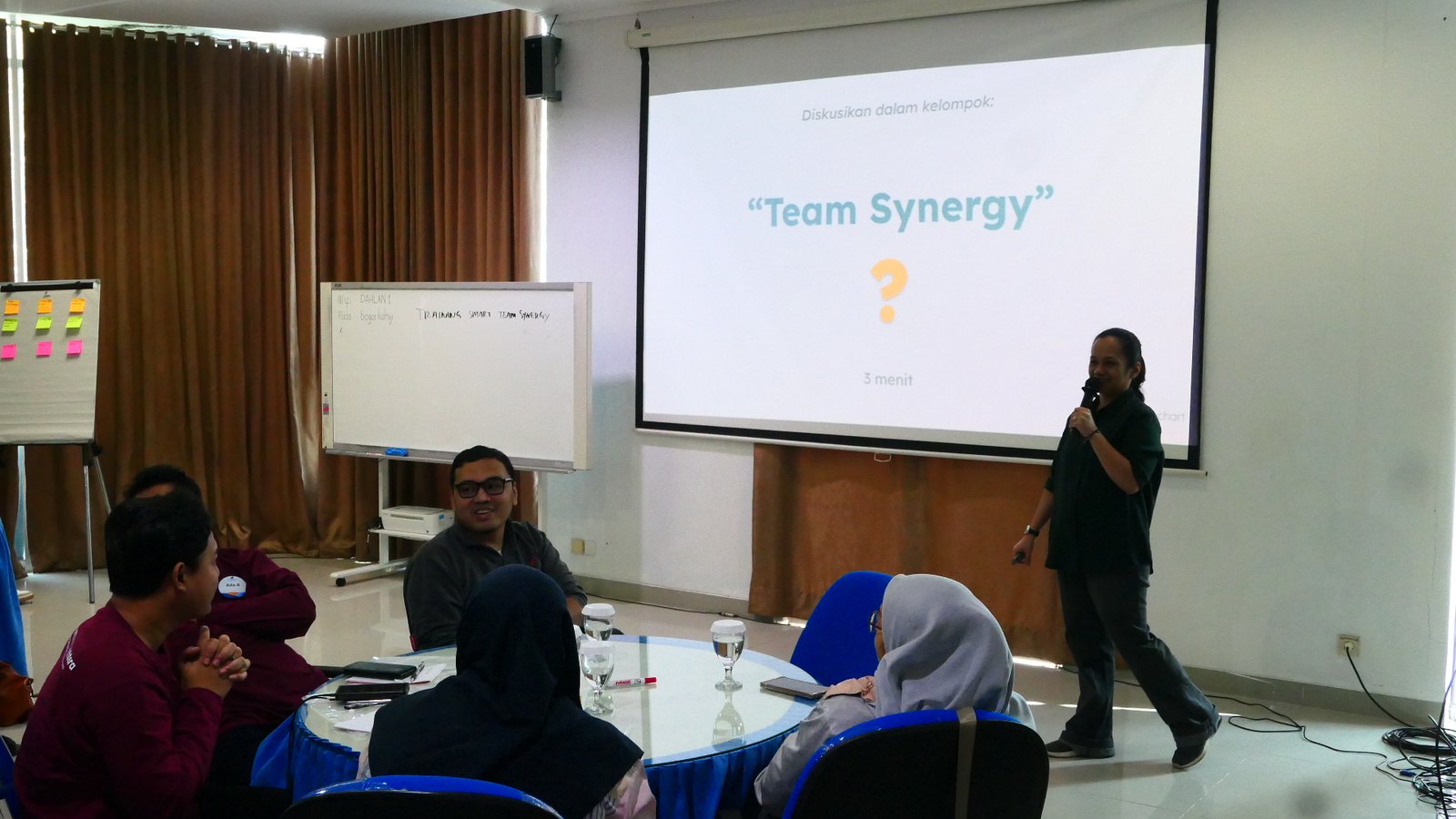 Apa itu Team Synergy leadership training program indonesia 1