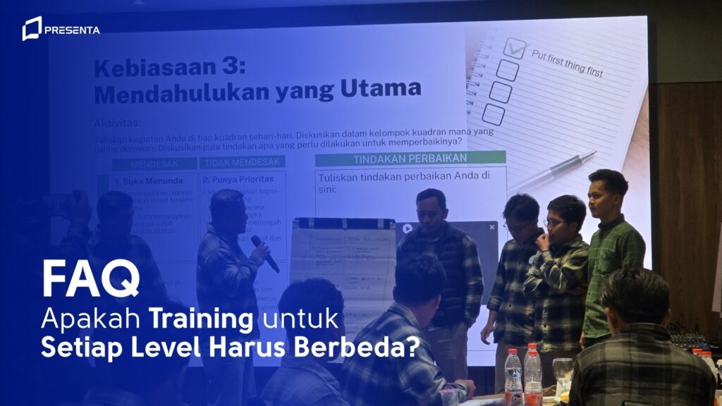 Apakah Training untuk Setiap Level Harus Berbeda? 1 Apakah Training untuk Setiap Level Harus Berbeda