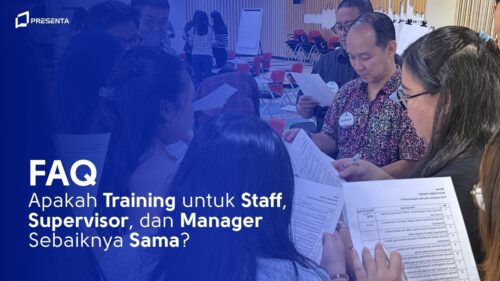 Apakah Training untuk Staff, Supervisor, dan Manager Sebaiknya Sama