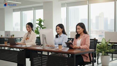 corporate training meningkatkan produktivitas karyawan