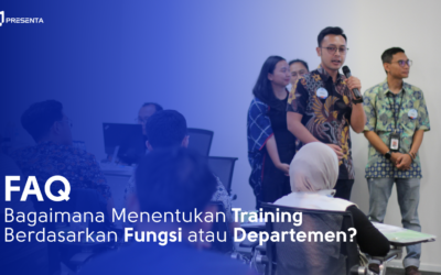 Bagaimana Menentukan Training Berdasarkan Fungsi atau Departemen?