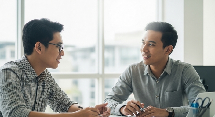 Bagaimana Supervisor Menerapkan Feedback Konstruktif untuk Pengembangan Tim