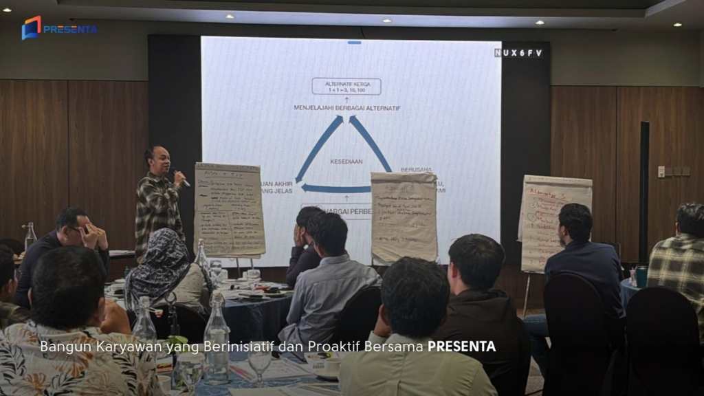 7 Penyebab dan Cara Mengatasi Karyawan Kurang Berinisiatif 3 Bangun Karyawan yang Berinisiatif dan Proaktif Bersama PRESENTA
