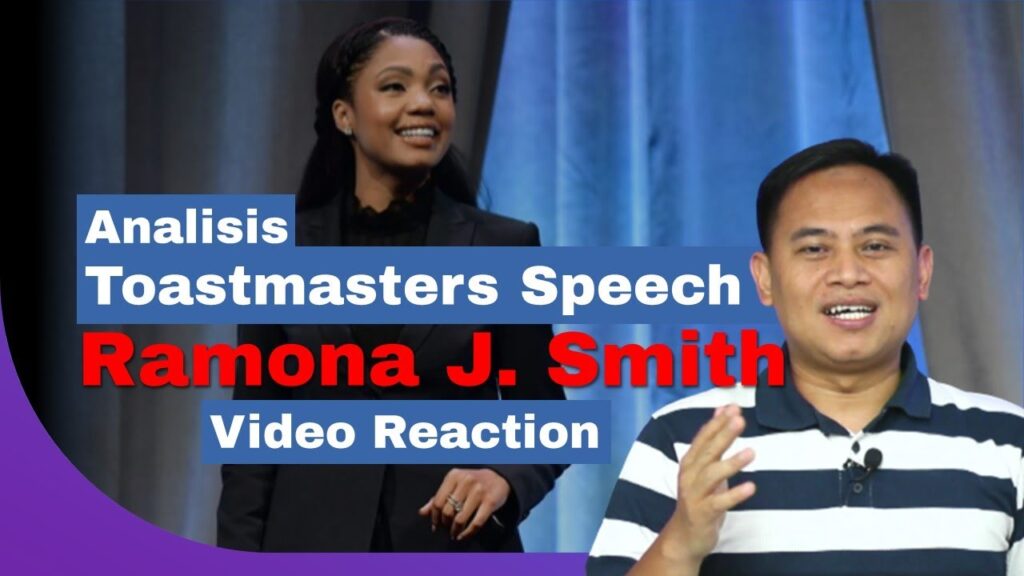 Belajar Bicara dari Juara Dunia Public Speaking - Ramona J Smith