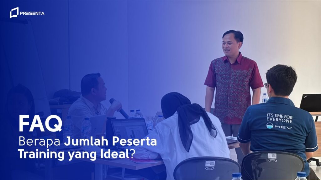 Berapa Jumlah Peserta Training yang Ideal? 1 Berapa Jumlah Peserta Training yang Ideal