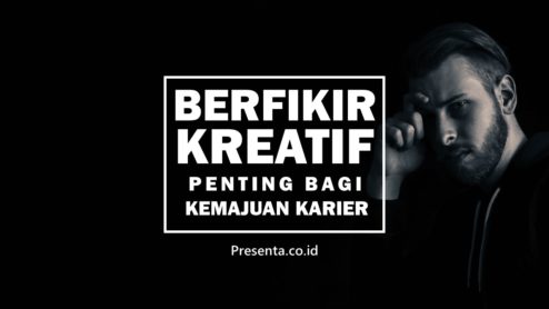 Berpikir Kreatif, Penting Bagi Kemajuan Karier
