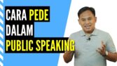 Cara Agar Percaya Diri Berbicara di Depan Umum: Komunikasi Non Verbal