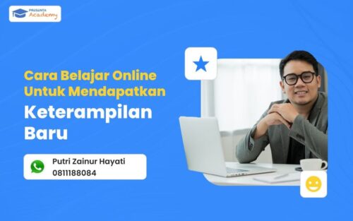 cara belajar online yang benar