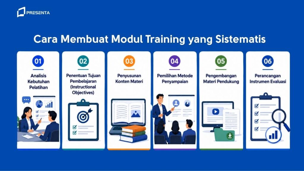 Cara Membuat Modul Training yang Sistematis