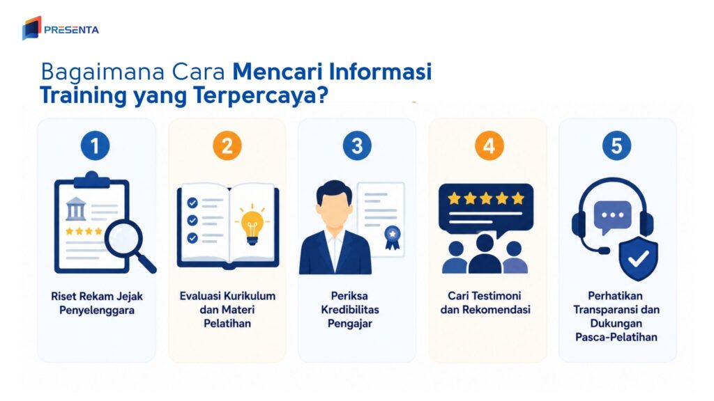 Cara Mencari Informasi Training yang Terpercaya