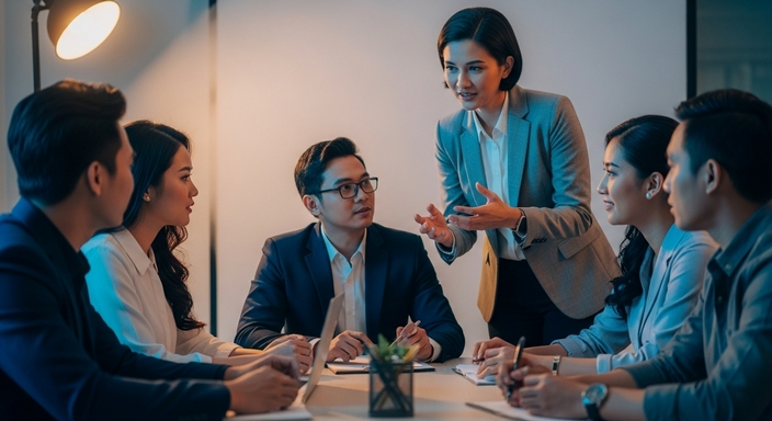 Cara Menghindari Kesalahpahaman Komunikasi Tim