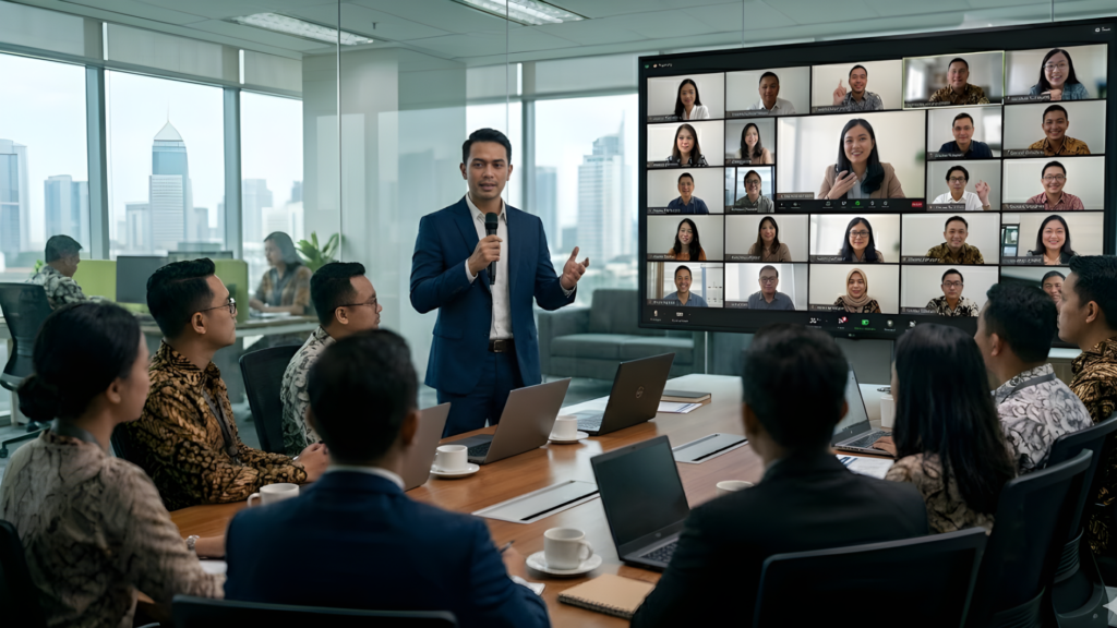 Cara Mengukur Efektivitas Online dan Hybrid Training bagi Profesional HR