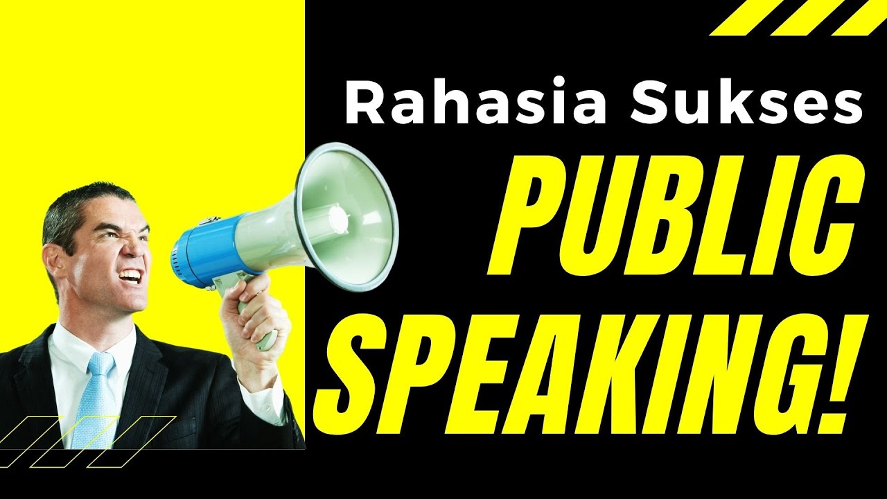 Cara Menyusun Materi Public Speaking yang Baik