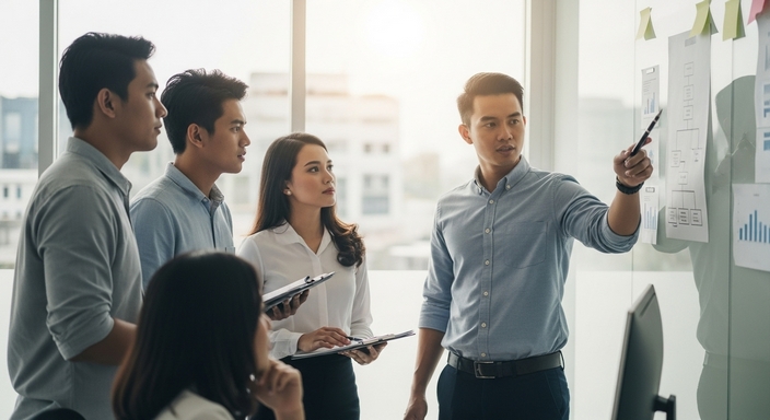 Cara Menyusun Rencana Kerja Tim yang Terukur dan Realistis untuk Supervisor