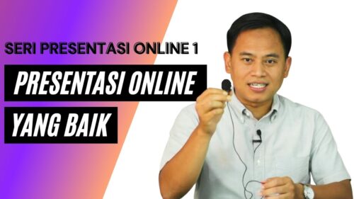 Cara Presentasi Online yang Baik dan Benar