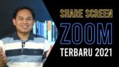 Video Cara Share Screen di Zoom Meeting Terbaru 2021