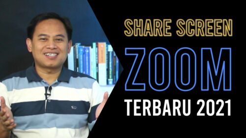 Cara Share Screen di Zoom Meeting Terbaru 2021