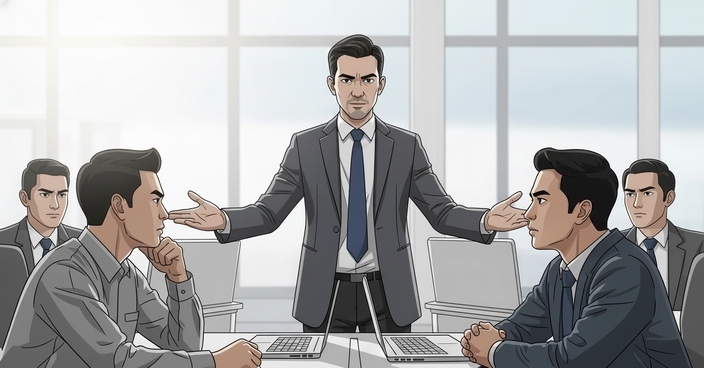 Cara Supervisor Menangani Konflik Antar Anggota Tim