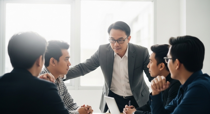 Cara Supervisor Mencegah dan Menangani Konflik Antar Anggota Tim