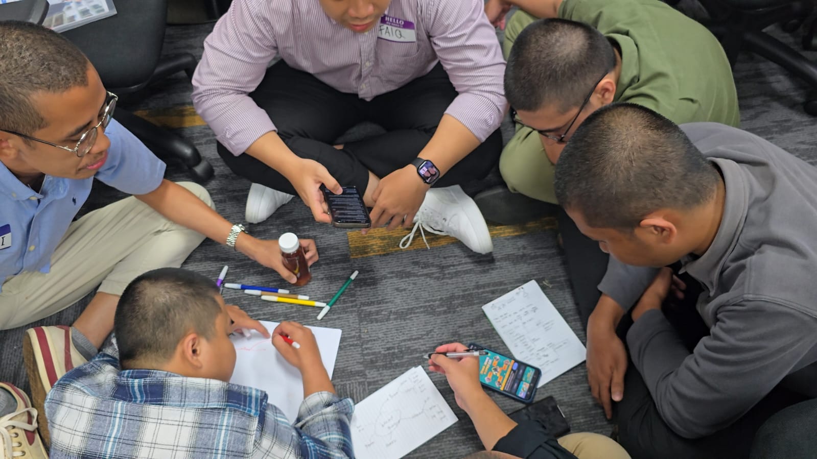 training belajar efektif