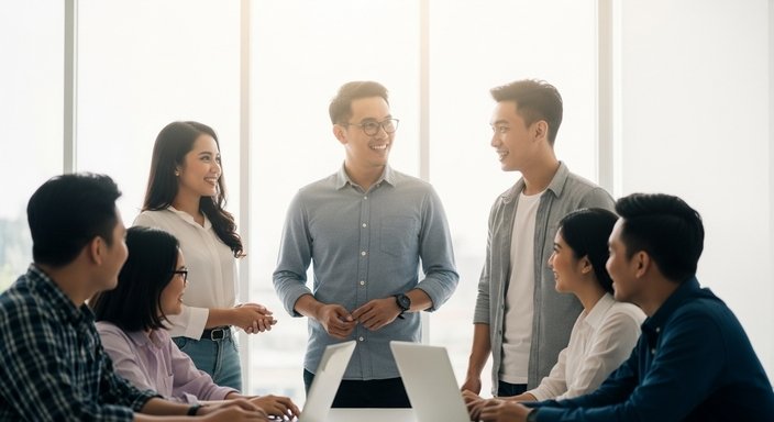 Cara menjadi supervisor yang baik dan sukses di perusahaan