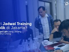 Cari Jadwal Training Publik di Jakarta? Ada Opsi Lain yang Jarang Diketahui Orang