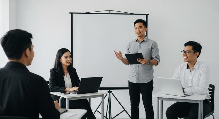 Classroom training indonesia