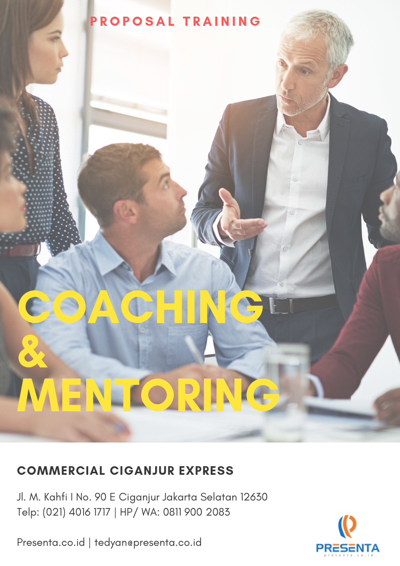 Coaching & Mentoring for Line Manager 1