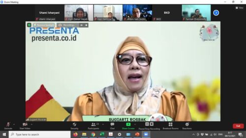 Pelatihan Online Coaching for Team Development - Badan Kepegawaian Daerah (BKD) Kediri 5