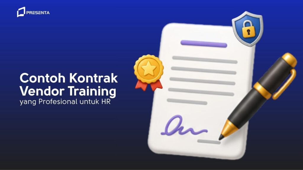 Contoh Kontrak Vendor Training yang Profesional untuk HR