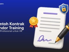Contoh Kontrak Vendor Training yang Profesional untuk HR