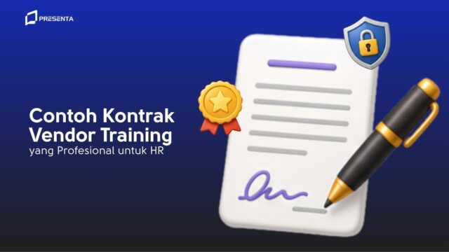 Contoh Kontrak Vendor Training yang Profesional untuk HR