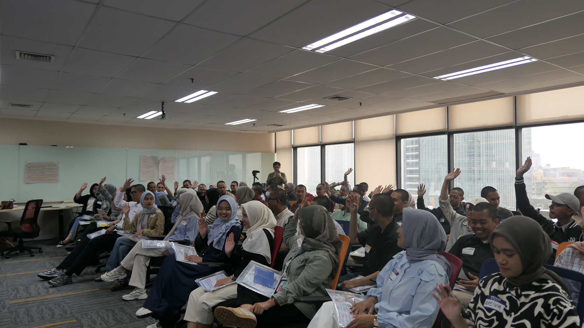 Contoh belajar efektif