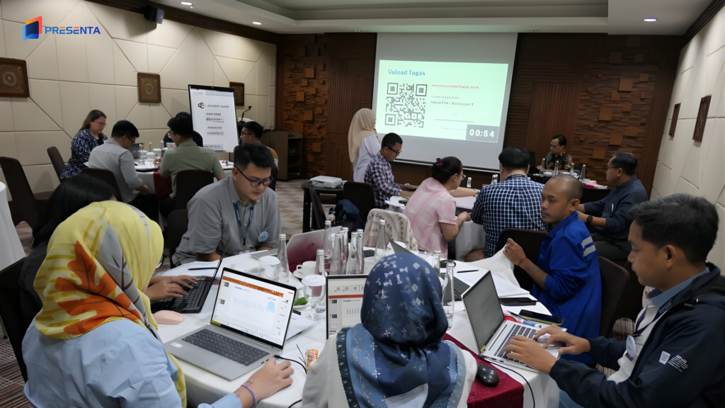 Corporate training bersama PRESENTA