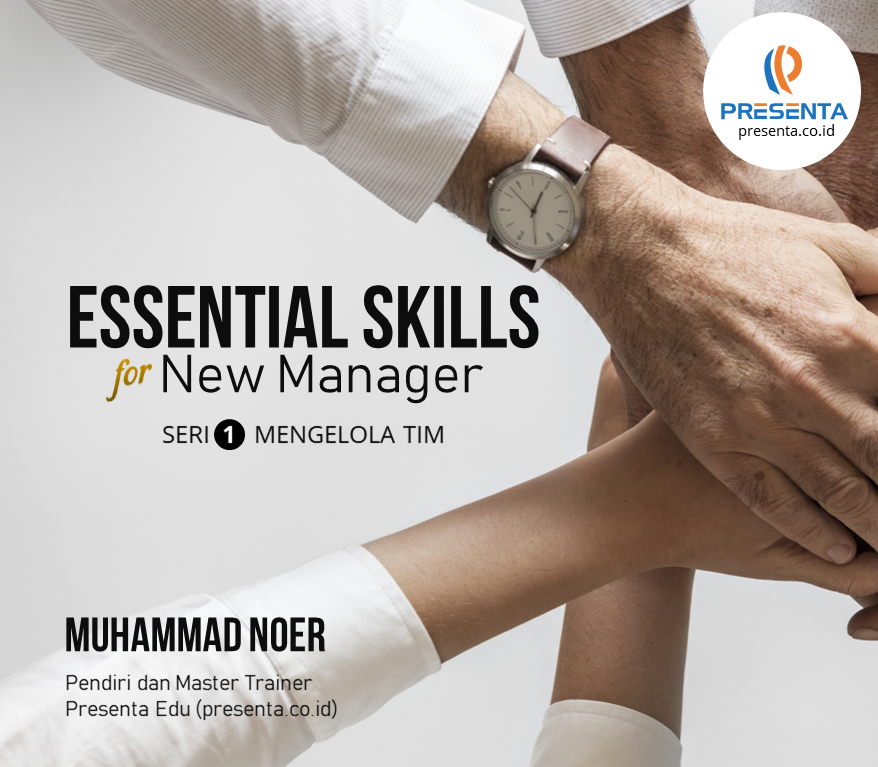 Download Buku Essential Skills for New Manager Seri 1 3