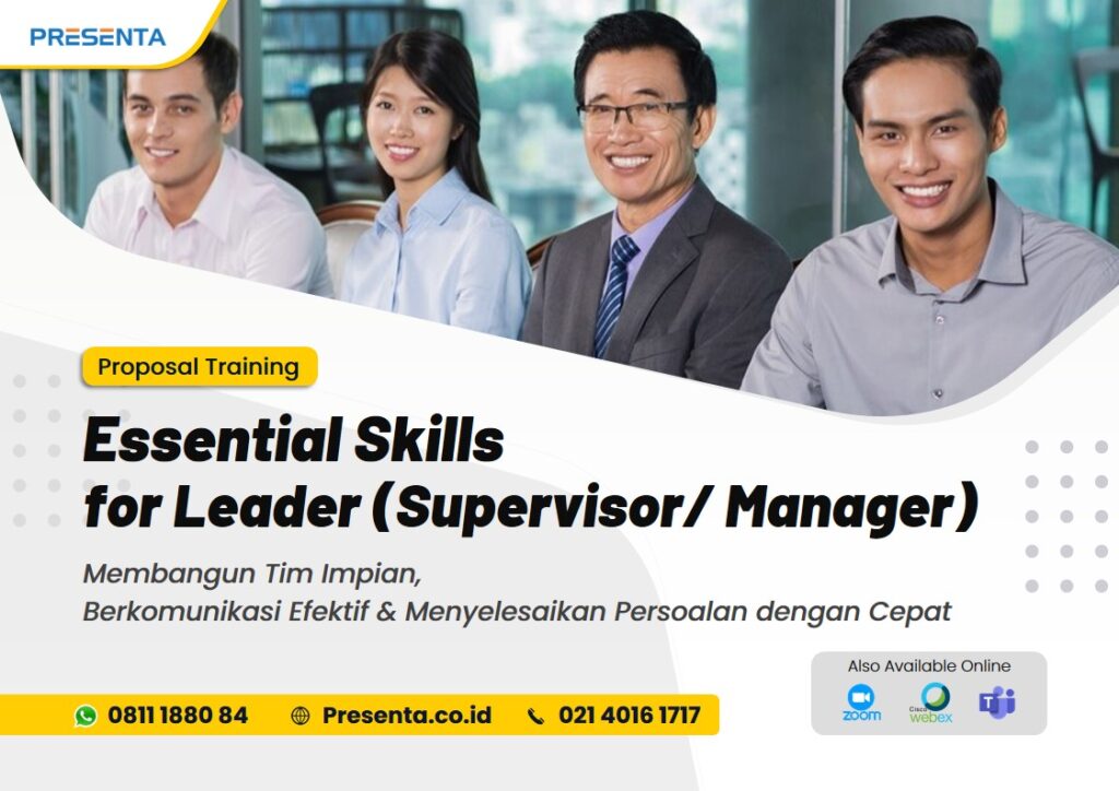 Selektif Memilih Training Leadership untuk Menghadapi Tantangan Supervisor 2024 3