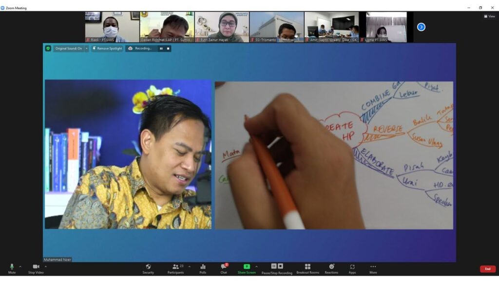 Pelatihan Online Creative Problem Solving for Innovation- Sumitomo Electric Group Indonesia 4