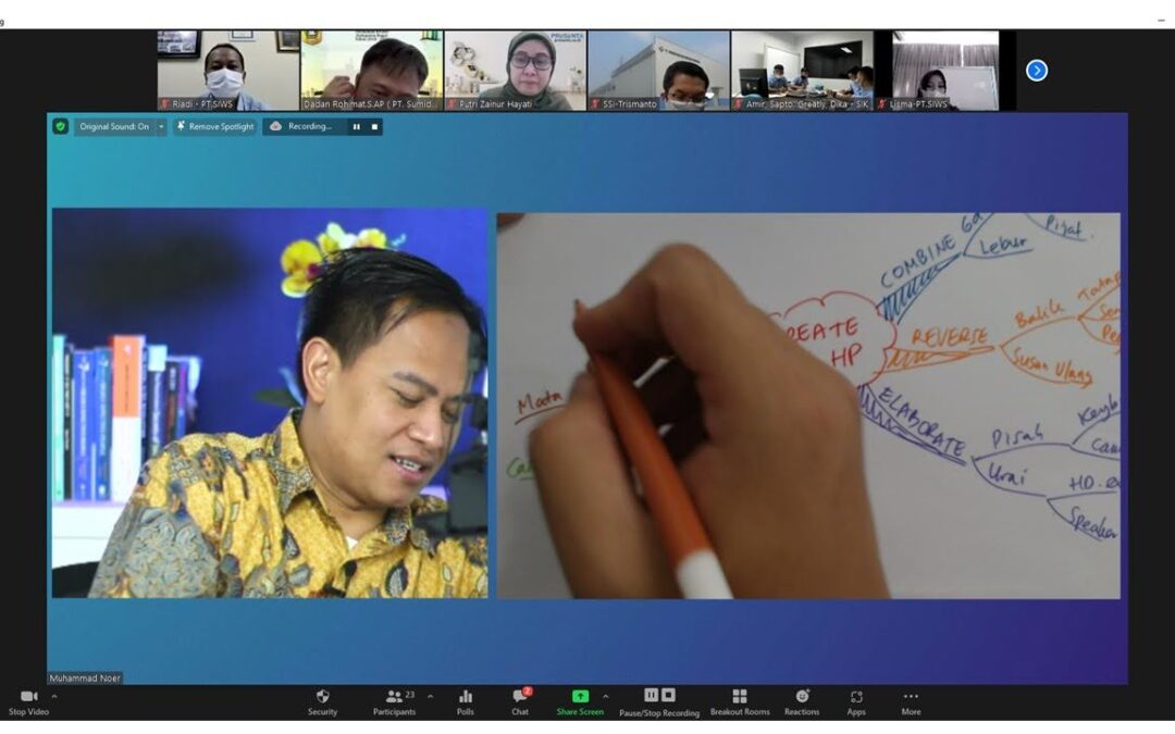 Pelatihan Online Creative Problem Solving for Innovation- Sumitomo Electric Group Indonesia