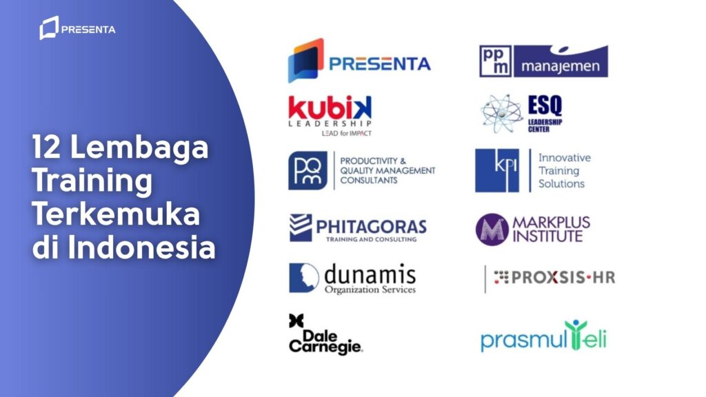 Daftar 12 Lembaga Training Terkemuka di Indonesia 1 Daftar 12 Lembaga Training Terkemuka di Indonesia