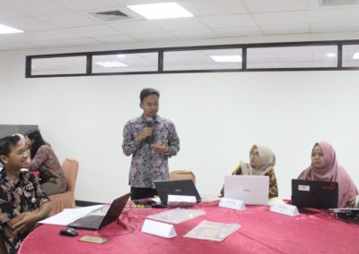 Training Advance Presentation Badan Kepegawaian Negara (BKN) - Jakarta 2