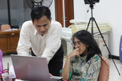 Training Advance Presentation Badan Kepegawaian Negara (BKN) - Jakarta 6