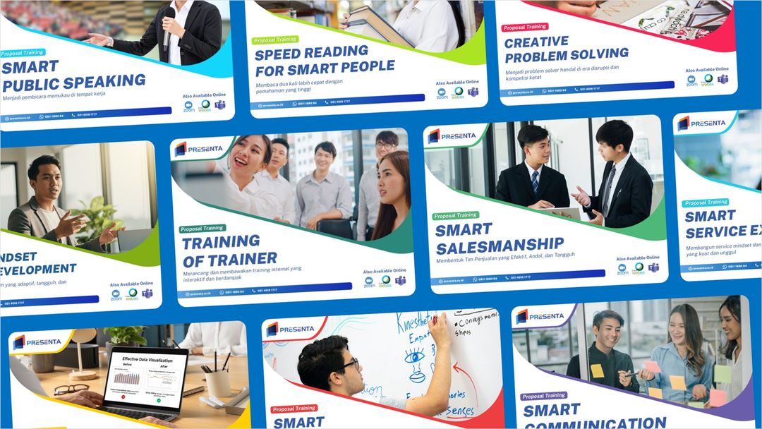 Presenta Home Page New 40