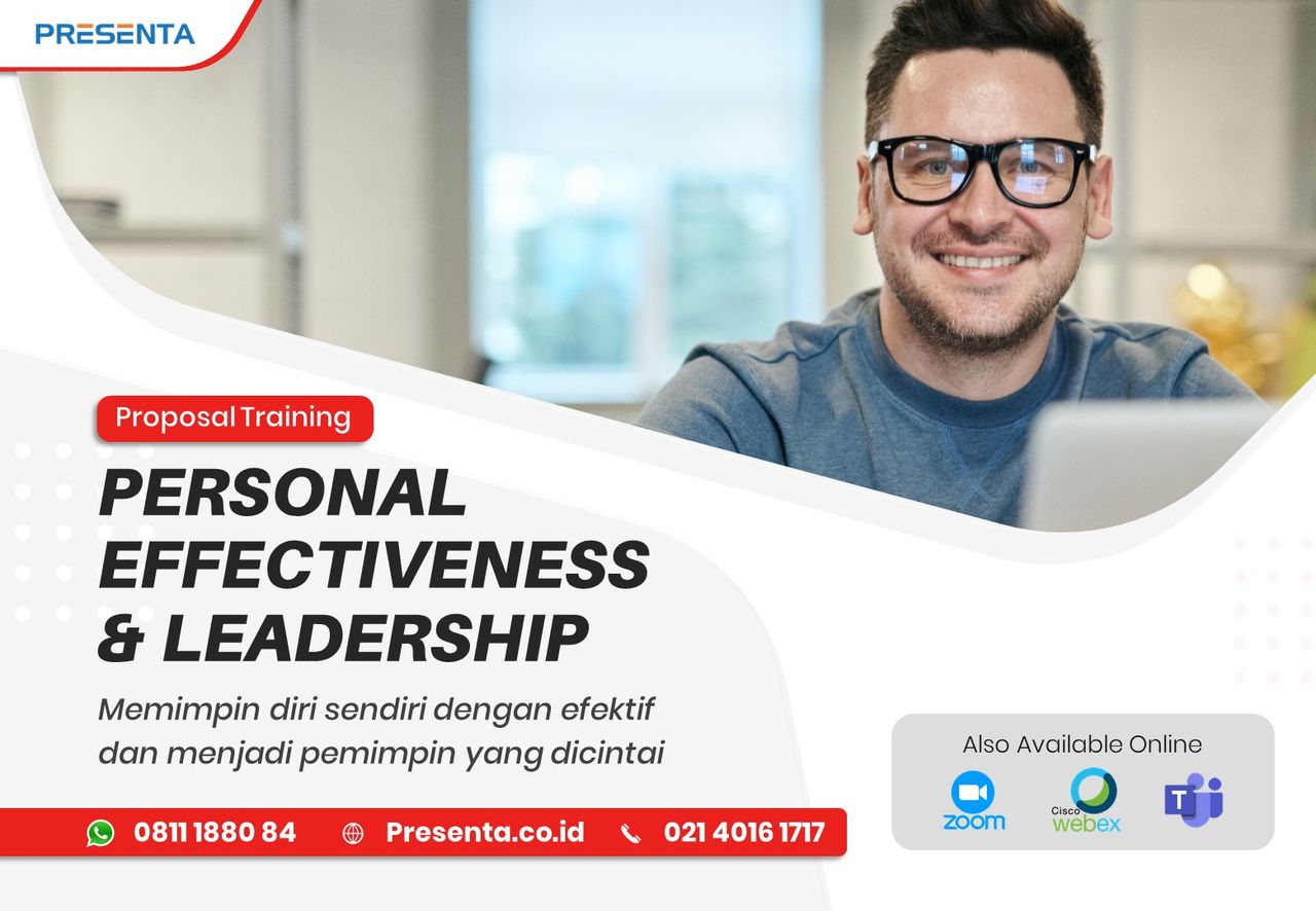 training effective personal leadership