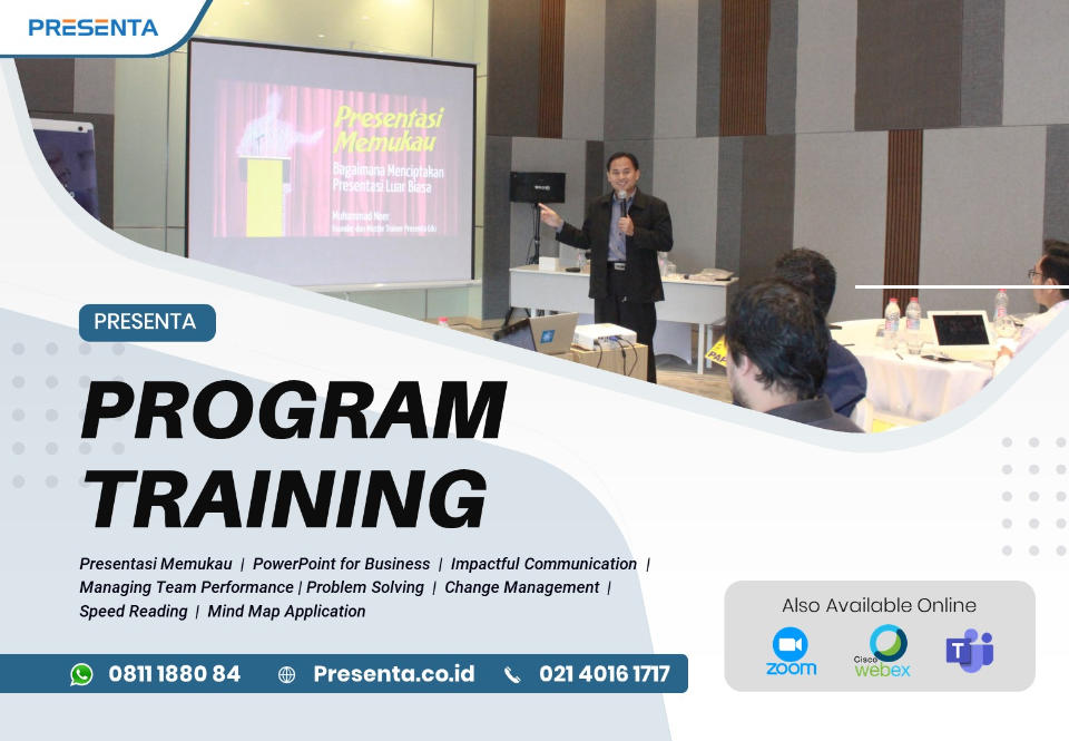 Download Proposal Program Training Presenta terbaru