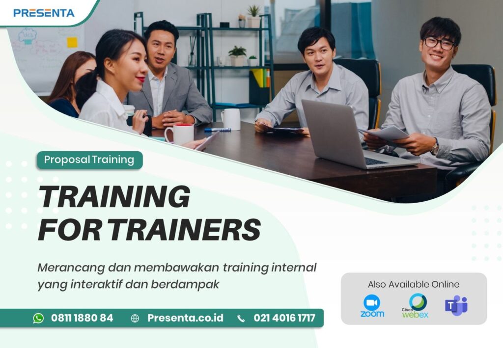 proposal training for trainers indonesia