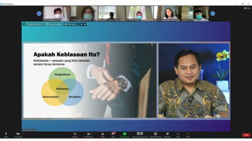 Pelatihan Online Essential Skill for Future Leader - PT Unilever Oleochemical Indonesia 12