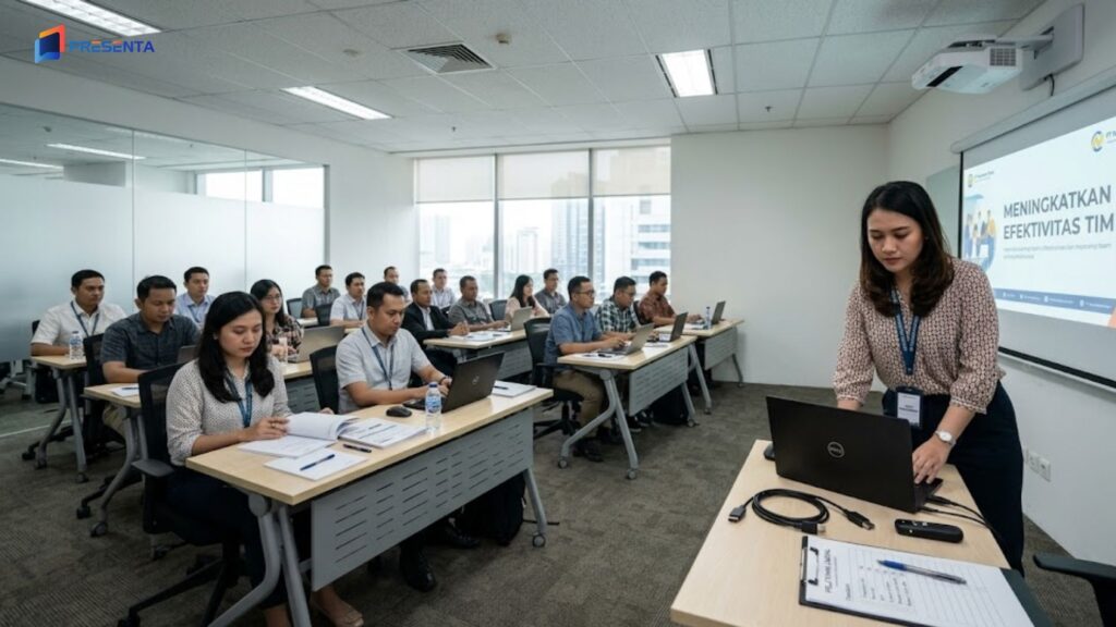 Menghadapi Tantangan Pelatihan? Ini 7 Tips HR Memastikan Training Lancar Tanpa Kendala 8 Menghadapi Tantangan Pelatihan? Ini 7 Tips HR Memastikan Training Lancar Tanpa Kendala 7